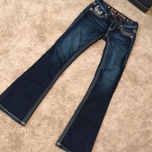 Rock revival bootcut jeans